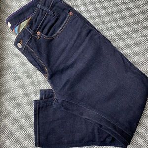 Paul Smith cropped denim jeans